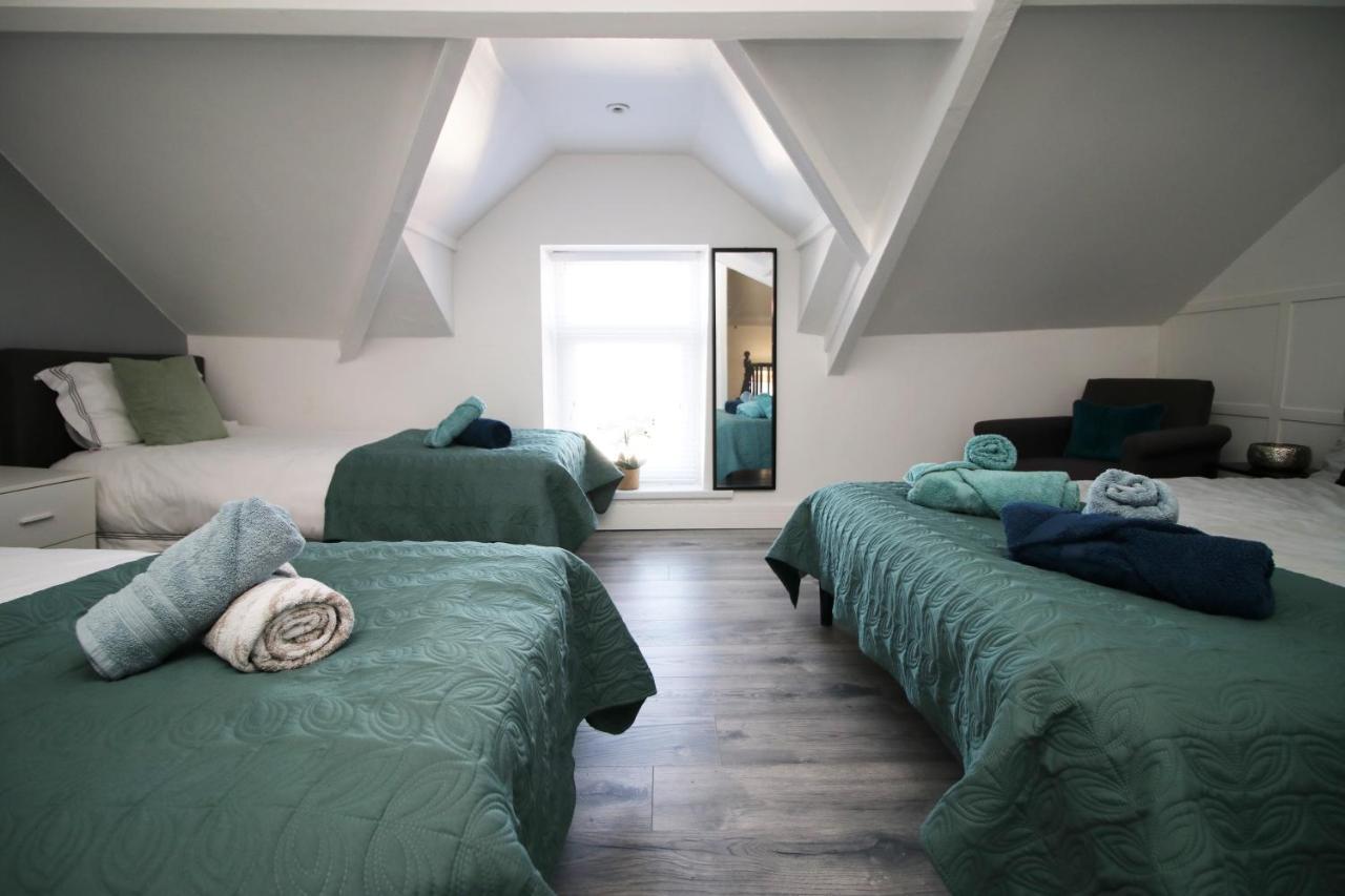 Executive Style 2 Bed Flat In Bridgend F2 Apartment Exterior foto